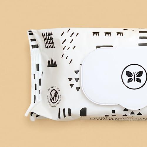 The Honest Company The Honest Company Clean Conscious Unscented Wipes | Over 99% Water, Compostable, Plant-Based, Baby Wipes | Hypoallergenic for Sensitive Skin, EWG Verified | Pattern Play, 60 Count