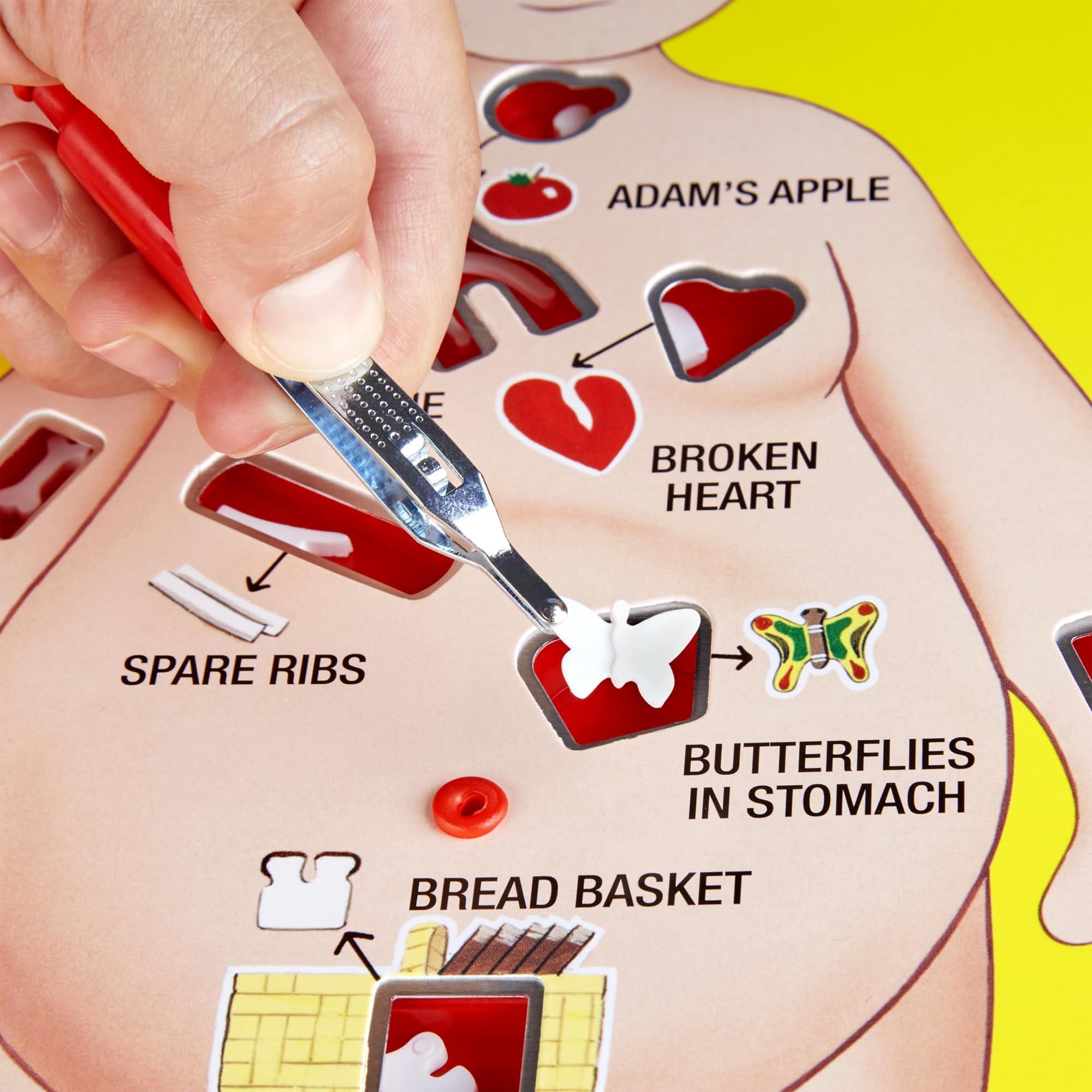 Hasbro Operation Electronic Board Game, Family Games for Kids Ages 6+, Kids Board Games for 1+ Players, Funny Games for Kids, Kids Gifts (Amazon Exclusive)