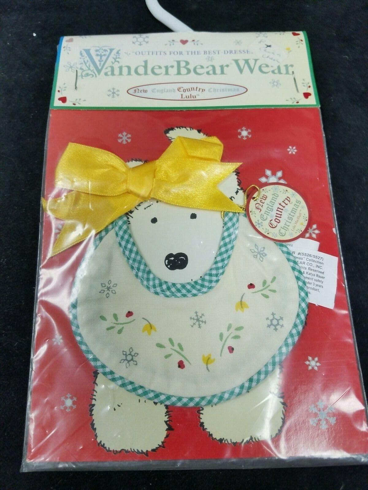 Kingdom Collectibles New England Country Christmas Lulu MacFluff Outfit only