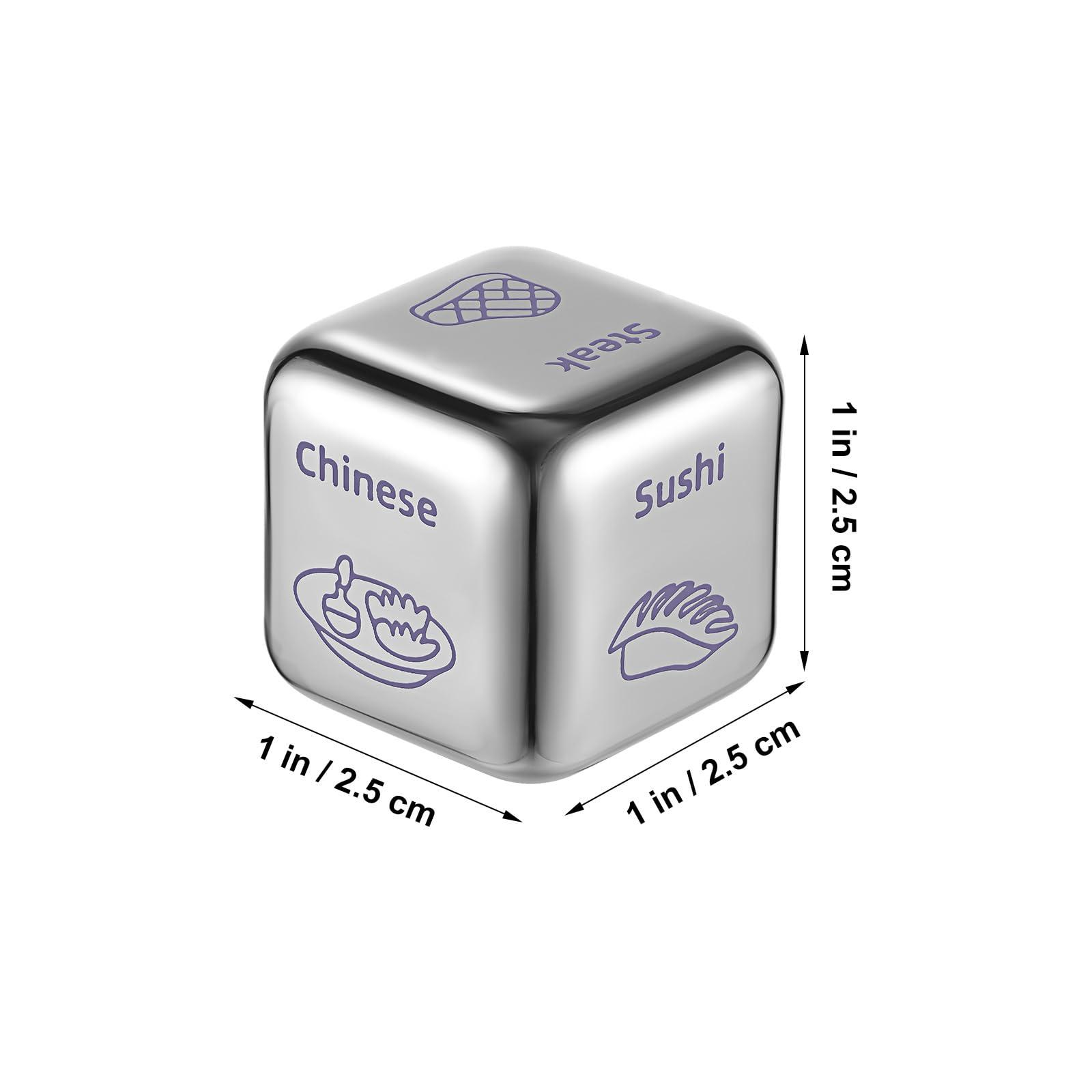 Toyvian Food Decides The Meal Decision Food for Date Food Decision Dinner Decider Dinner Decision Mens Christmas Meal Decider