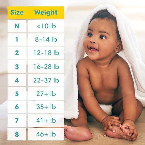 Pampers Pampers Baby Diapers - Swaddlers - Size 2, 148 Count, Ultra Absorbent Disposable Infant Diaper