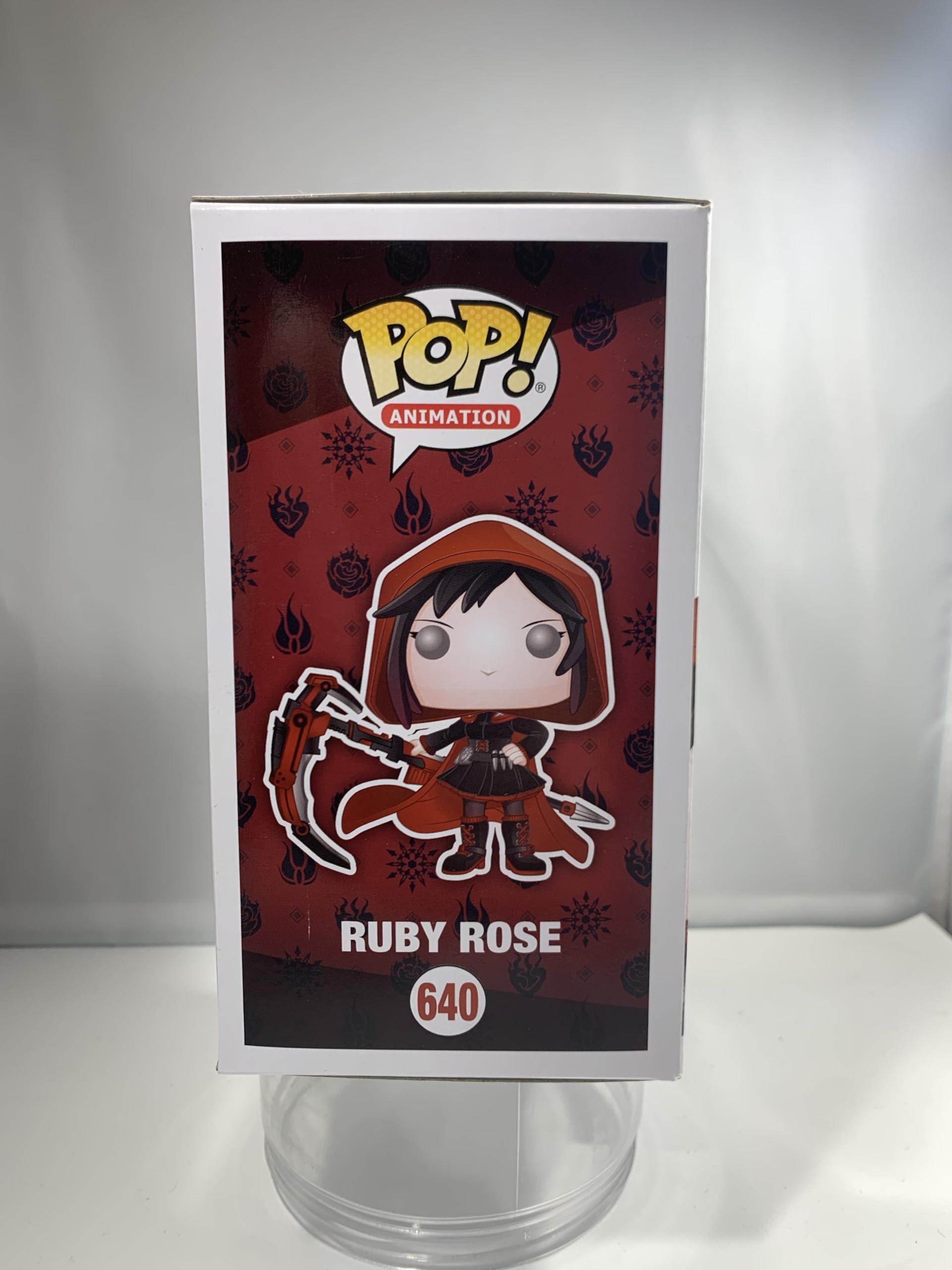 POP Funko Pop! RWBY Ruby Rose #640 SDCC 2019 Exclusive
