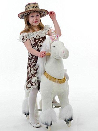 Vroom Rider X Ponycycle Ride-On Unicorn for 3-5 Years Old - Small image-2