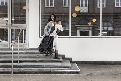 Thule Thule Shine Baby Stroller, Full-Size Stroller Features, Compact and Lightweight Design, Reversible seat, Spacious Storage Basket, Adjustable Leg Rest, Easy one-Hand fold