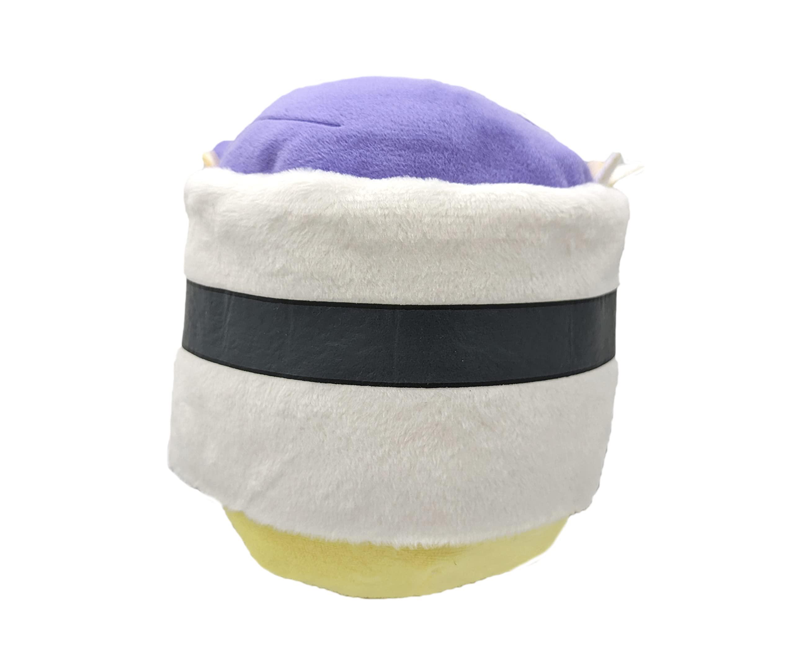 Mochibi Mochibi - Tokyo Ghoul - Rize Kamishiro - 6\" Plush Toy, Collectable, Soft, Officially Licensed, Stackable, Anime