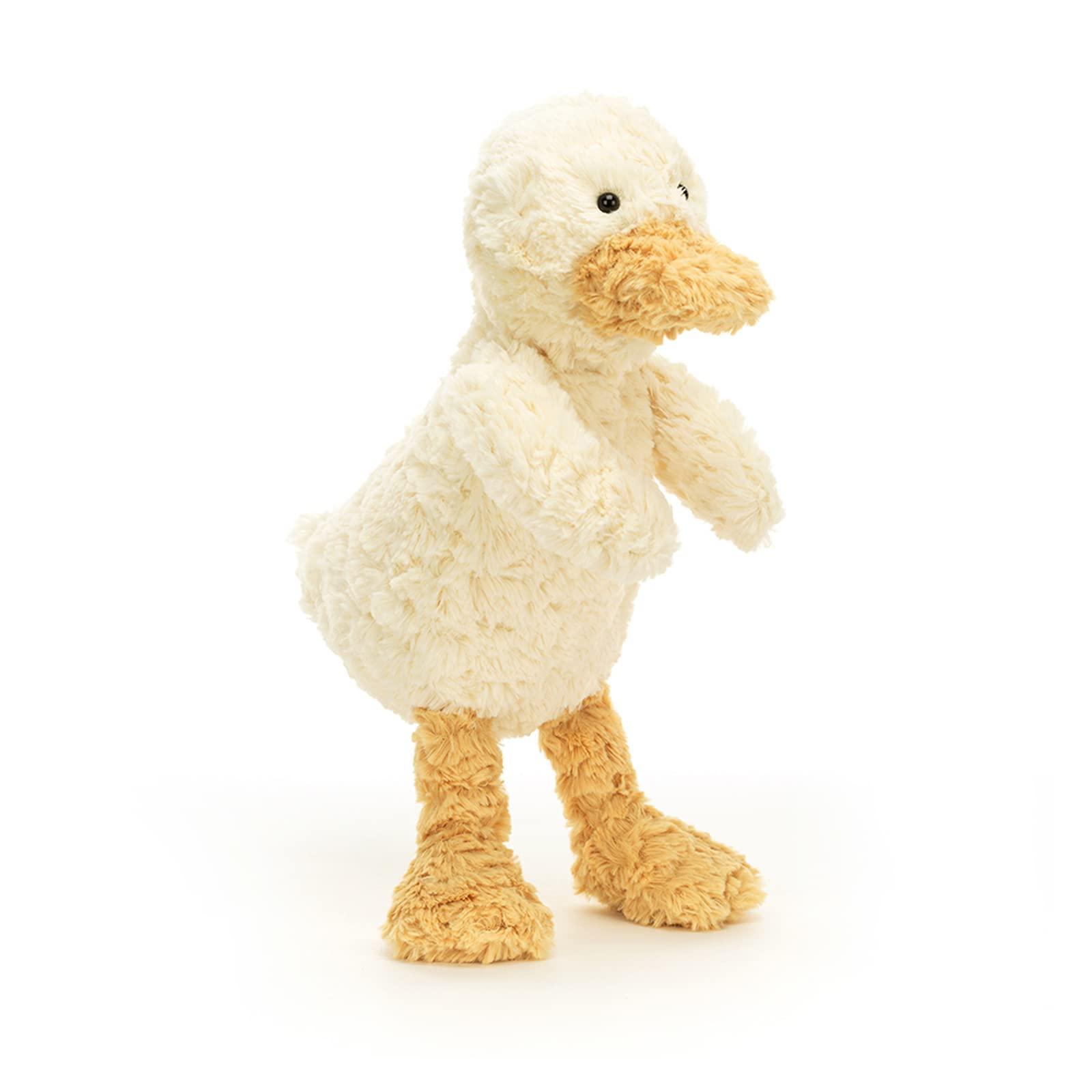 Jellycat Jellycat Tumblie Duck Stuffed Animal, Medium 14 inches| Ducks and Ducklings Plush Toy | Classic Children\'s Gift