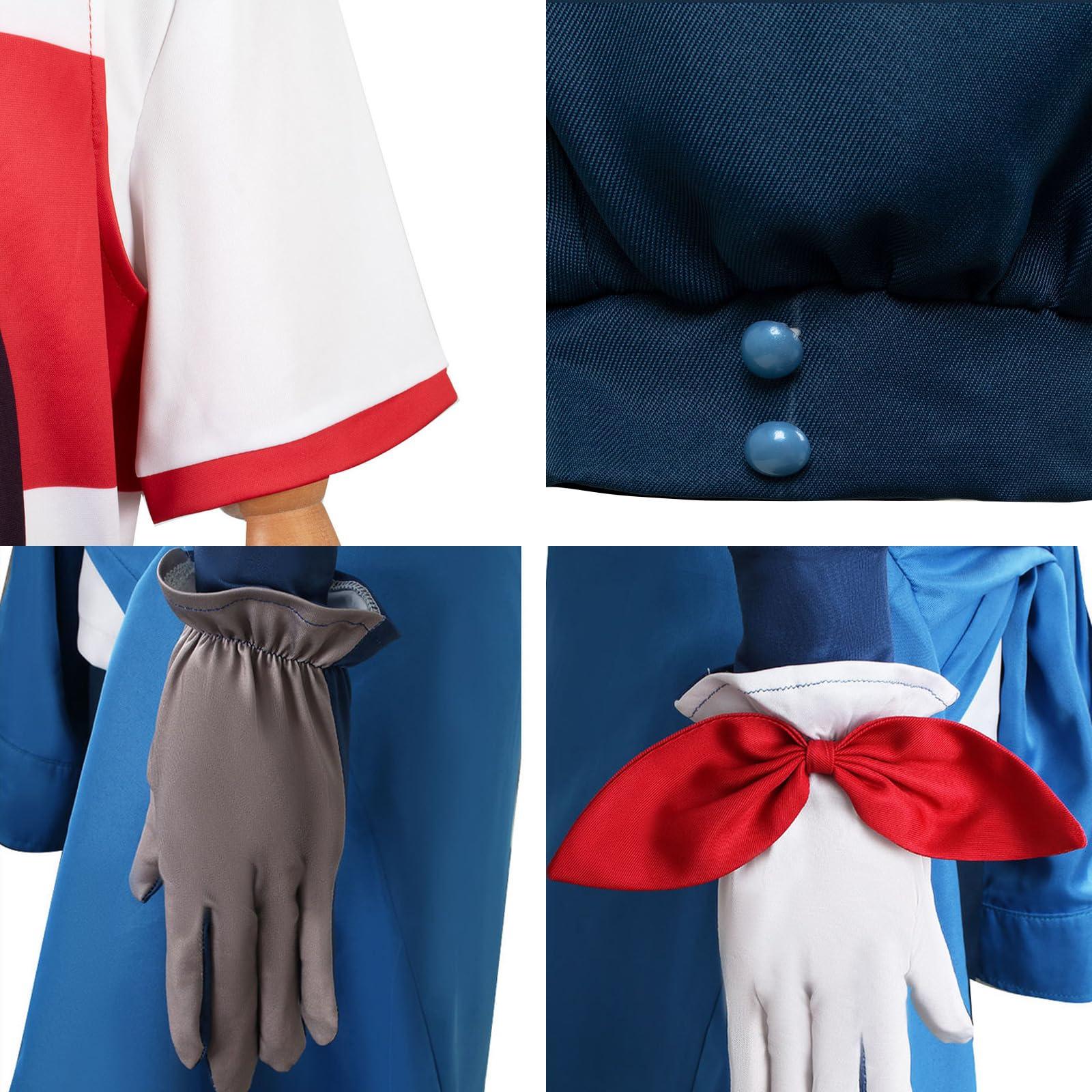 Weixu Weixu Bennett Cosplay Costume Bennett Uniform Game Suit Halloween Carnival Party Outfit M