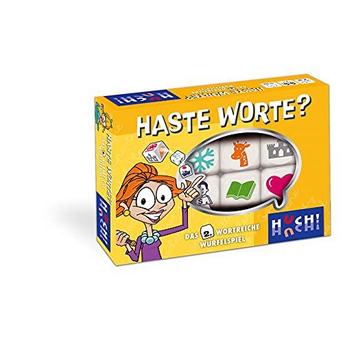 HUCH! Haste Worte - Das 2.wortreiche Wrfelspiel