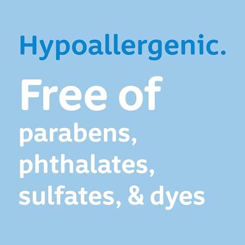 Johnson\'s Baby Johnson's Baby Skin Nourish Moisturizing Baby Lotion for Dry Skin with Shea & Cocoa Butter Scents, Gentle & Lightweight Body Lotion for The Whole Family, Hypoallergenic, Dye-Free, 16.9 fl. oz