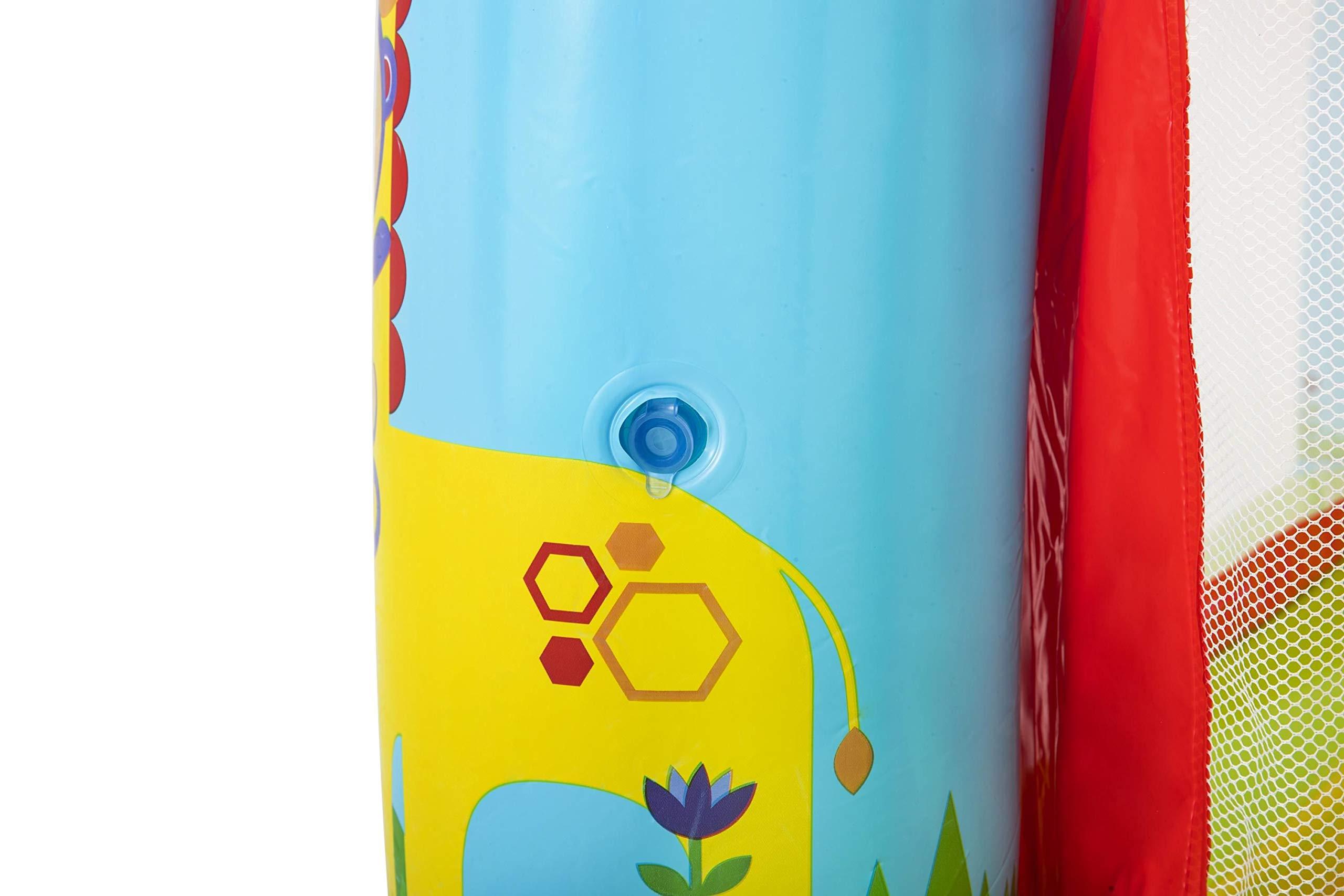 Bestway Bestway 93553 Fisher Price Licensing Bouncy Castle, Multicolored