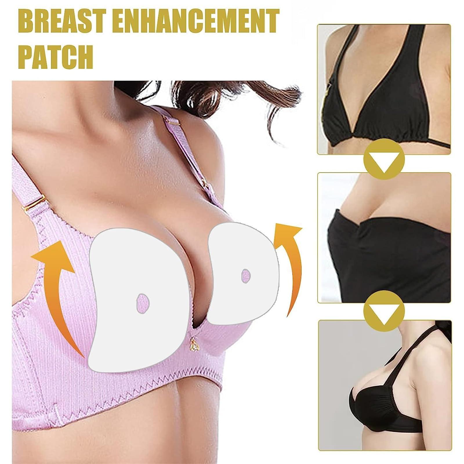 JYUHA JYUHA Ginger Bust Enhancement Patch, Breast Enhancement Upright Lifter Enlarger Patch, Natural Ginger Breast Enhancement Patch, Breast Enhancement Stickers