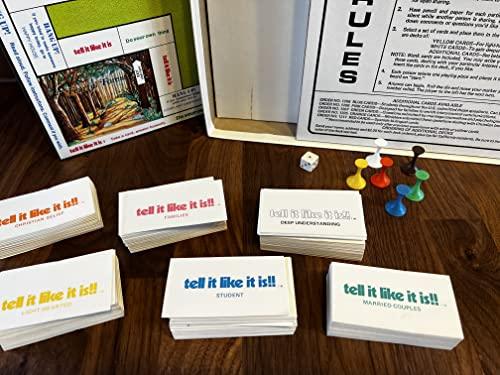 ungame company The Ungame; Tell it like it is ... with (1975 Special Christian Version) by The Ungame