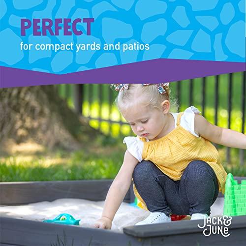 Jack and June Jack & June Hexagonal Cedar Sand Box Playset