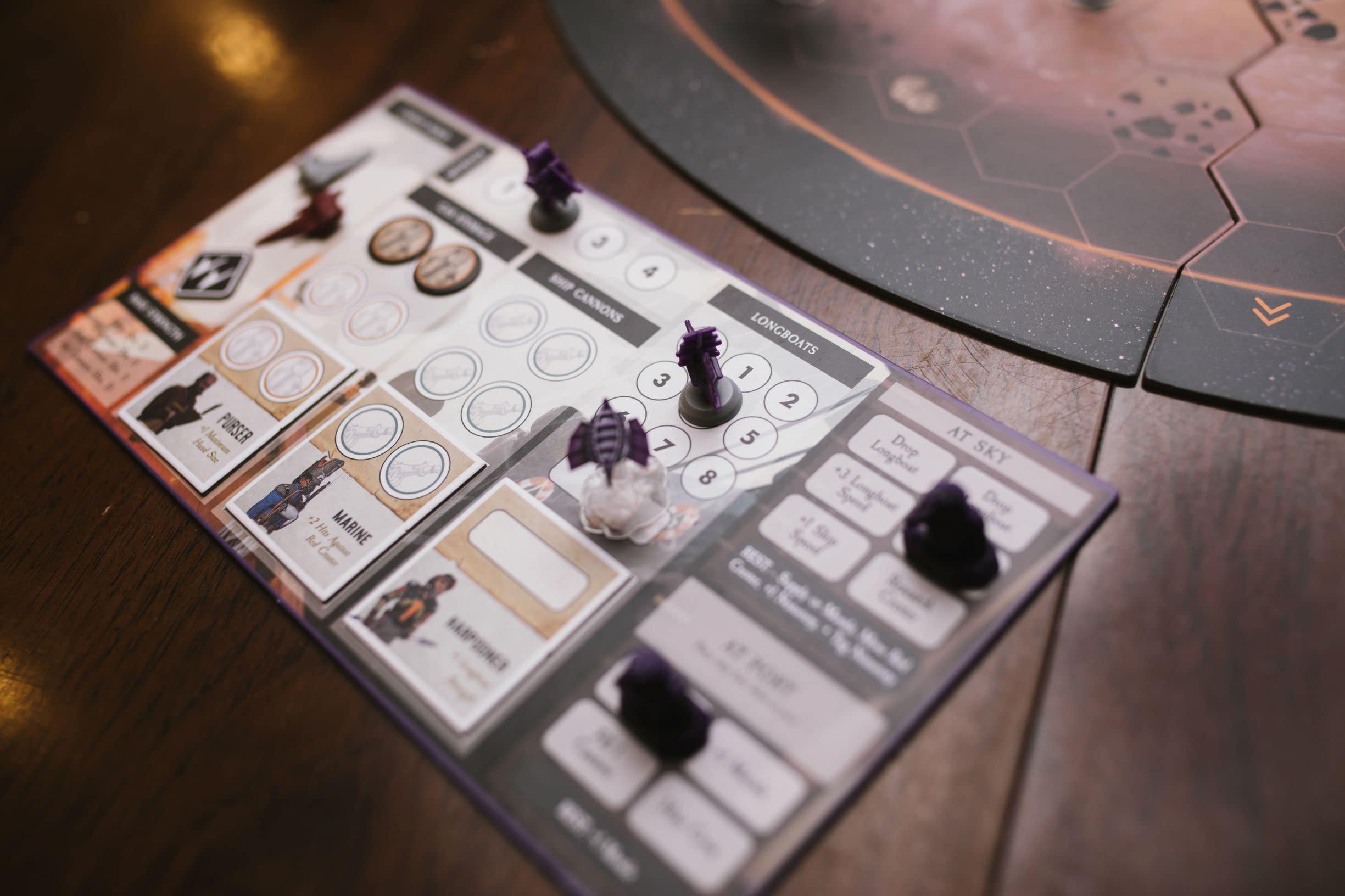 Windward Windward — Strategy Board Game — Harness The Wind Master The Skies Strategy Game for 1-5 Players — Ages 14+