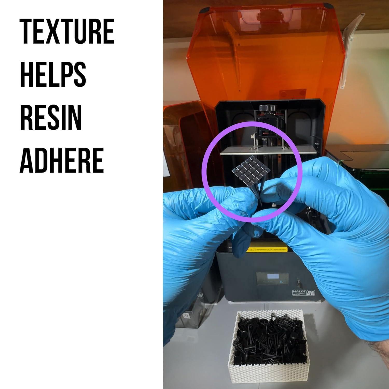 Generic 20x Resin 3d Printer Tank Cleaning Tool - Clean off the FEP/Release Film in Your Vat FAST - Mars Saturn Jupitor Photon Mono Halot Mage One Sonic Mini Mighty Mega (20pc)