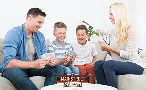 Mainstreet Classics by GLD Products Mainstreet Classics Wooden "29" Cribbage Board Game Set