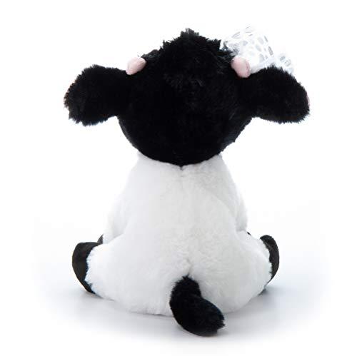 The Petting Zoo The Petting Zoo, Lash'z Cow Stuffed Animal, Gifts for Girls, Plush Toy 10 inches