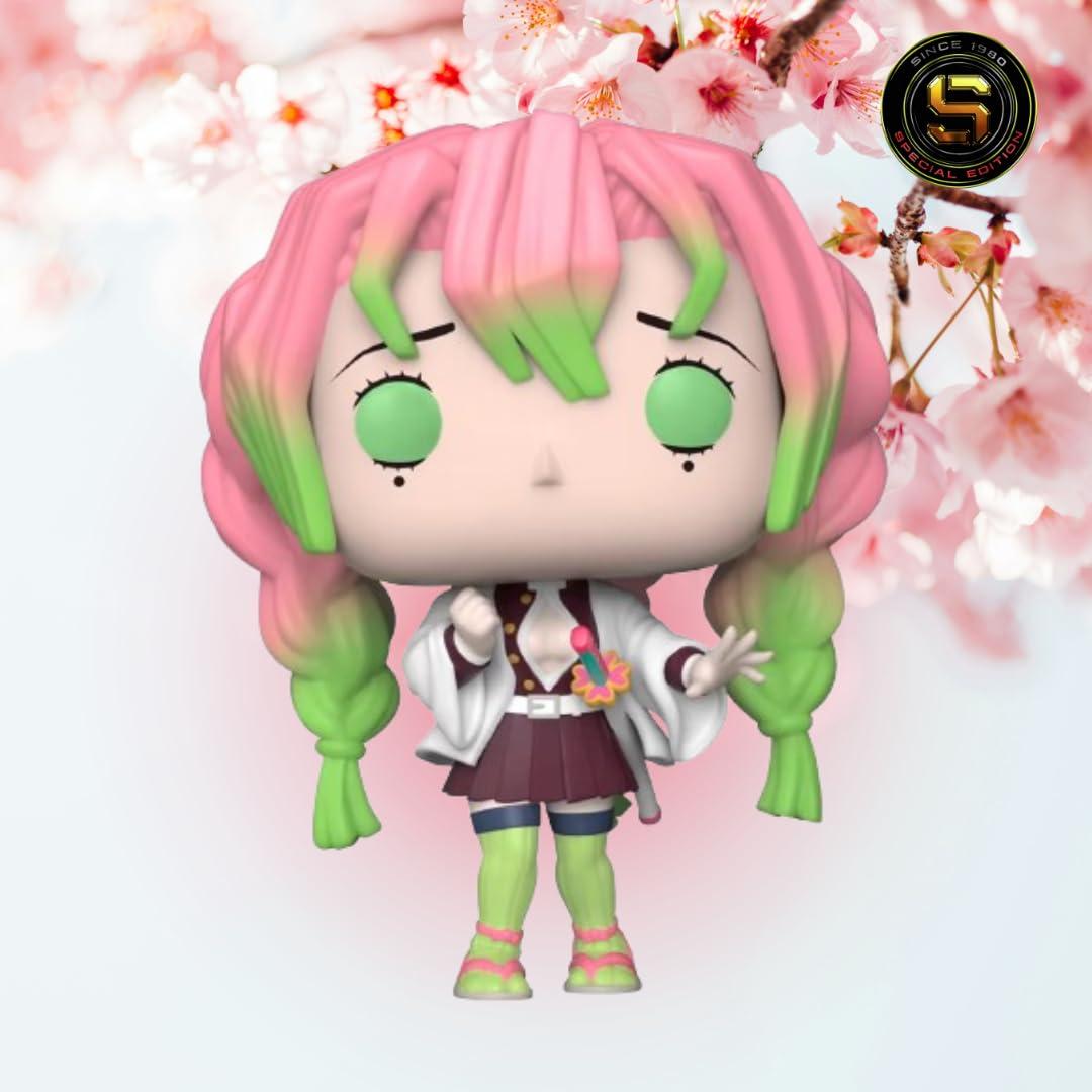 Funko Funko Pop! Animation: Demon Slayer - Mitsuri Kanroji *Glow in The Dark* (Fundom Exclusive), 76702