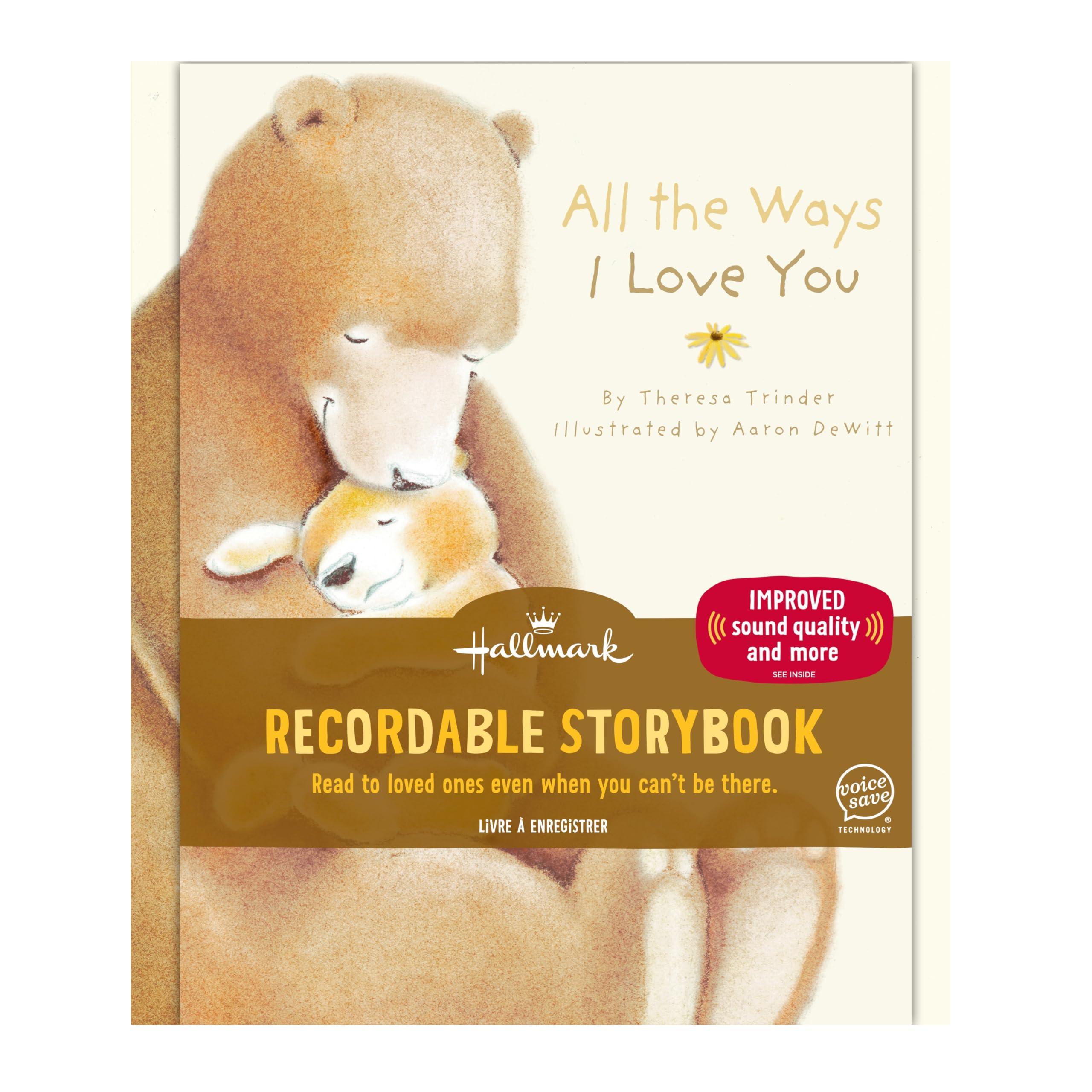Hallmark Hallmark Recordable Book for Children (All The Ways I Love You)