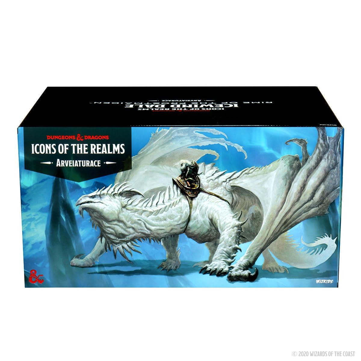 WizKids WizKids D&D Icons of The Realms Rime of The Frostmaiden: Arveiaturace Premium Set Figure