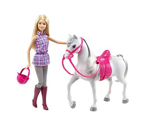 Barbie Barbie Doll & Horse
