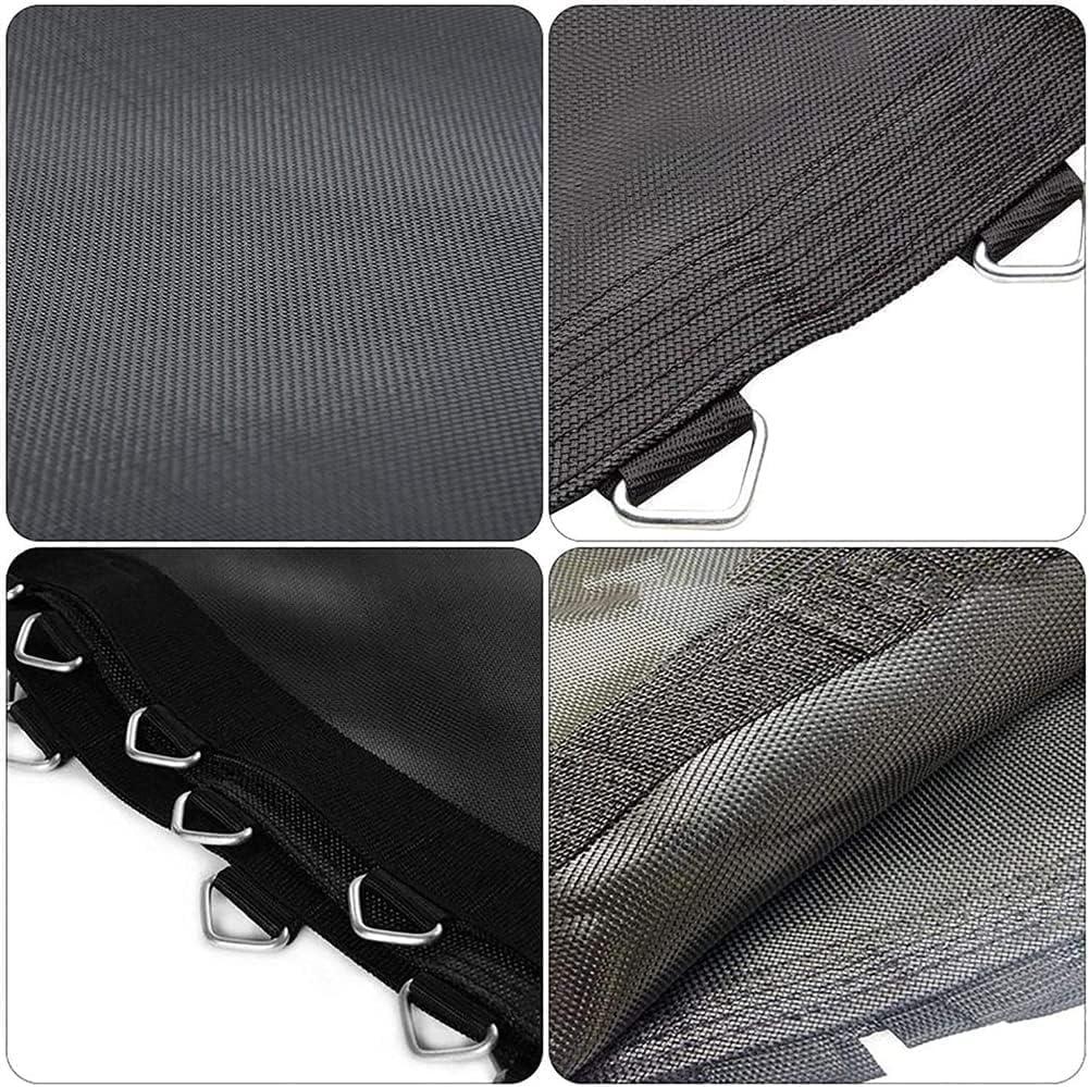RhLLvJ RhLLvJ Trampoline Replacement Jumping Mat, Trampoline Mattress Replacement for Round Trampoline Frame, Home(12ft - (72 Buckles))