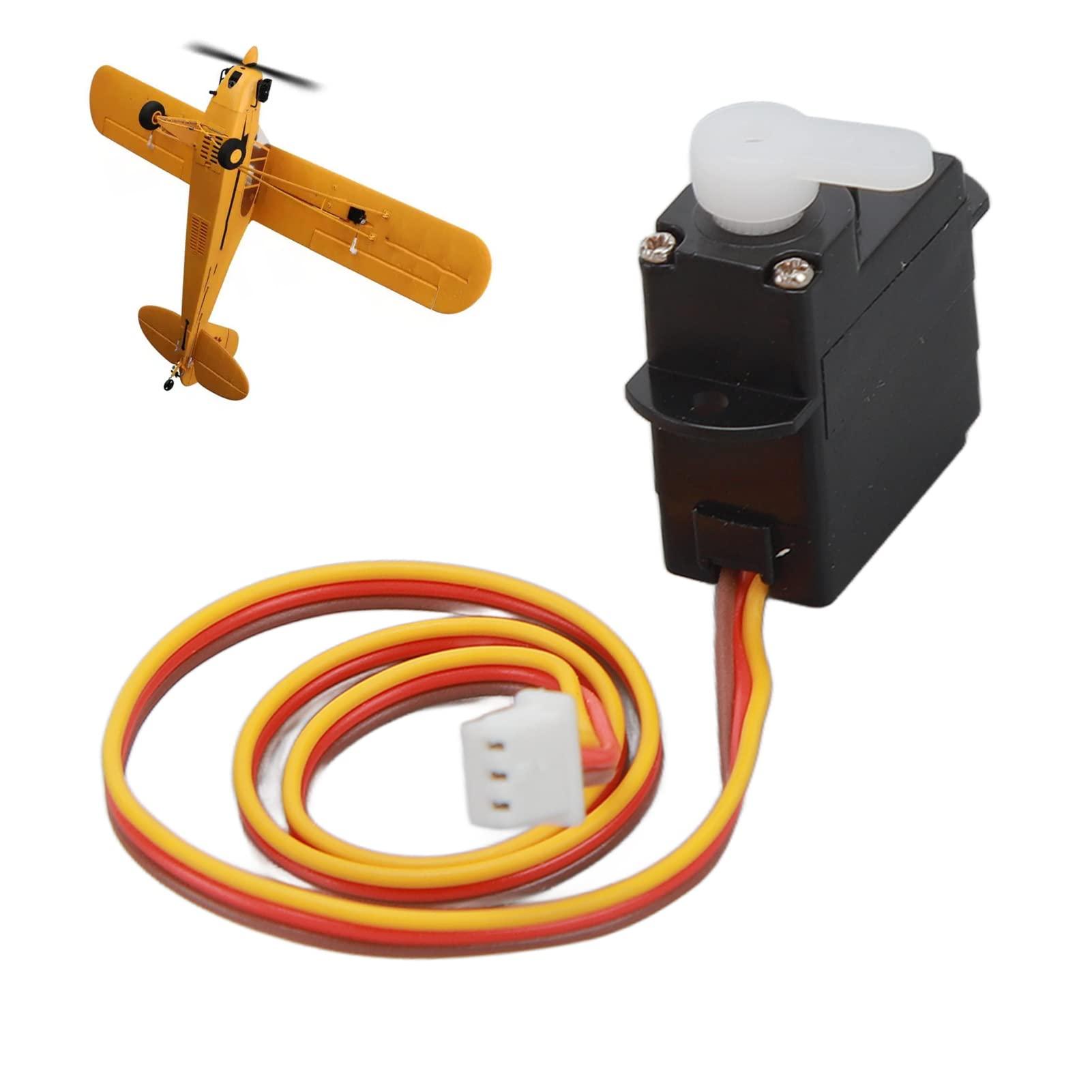 Naroote RC Helicopter Servo, RC Spare Parts RC Servo Replacement for A280 RC Aircraft