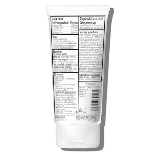 La Roche-Posay La Roche-Posay Anthelios Kids Gentle Lotion Sunscreen SPF 50, Broad Spectrum SPF + Antioxidants, Sunscreen For Kids, Octinoxate & Oxybenzone-Free, Pediatrician Tested, Non Comedogenic, Oil Free