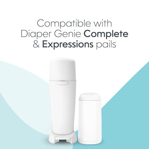 Diaper Genie Diaper Genie Bags Refills 270 Count (Pack of 3) with Max Odor Lock | Holds Up to 810 Newborn Diapers