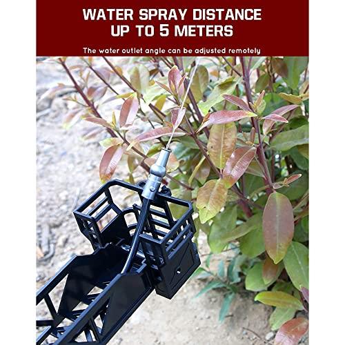 QIYHBVR QIYHBVR Remote Control Fire Truck Shoots Water RC Engineering Vehicle with Water Jet 22 Channel Fire Engine Working Sounds Lights RC Trucks for Kids