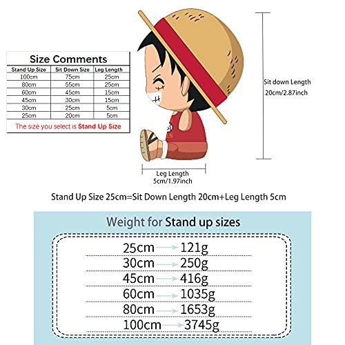 Amxiu Stuffed Anime Plush Doll for Anime Cartoon Fans Anime Plush Toy Collectibles Stuffed Soft Plush Doll