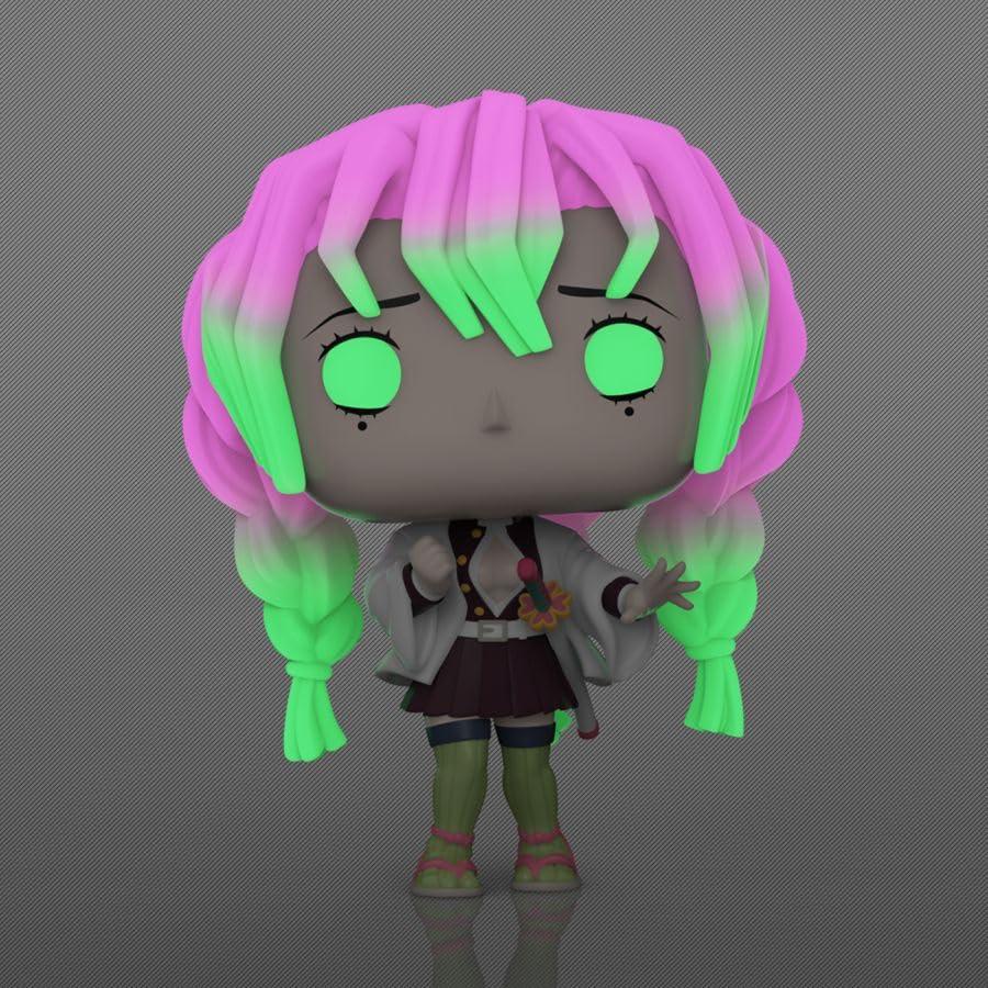 Funko Funko Pop! Animation: Demon Slayer - Mitsuri Kanroji *Glow in The Dark* (Fundom Exclusive), 76702
