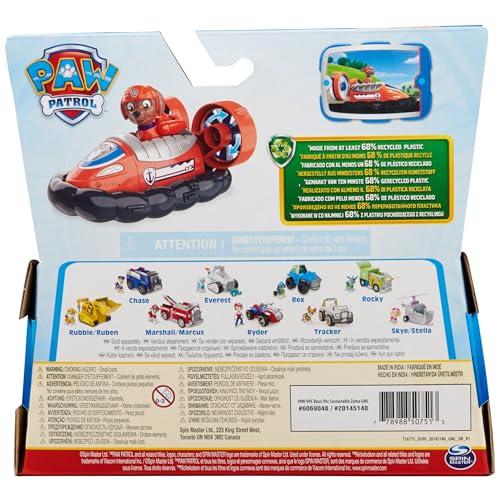 Paw Patrol Paw Patrol AEROSLIDER + Zuma Figure Car Zuma Hoverboard with 1 Figure Zuma Paw Patrol 6069048 Children's Toys 3 Years +