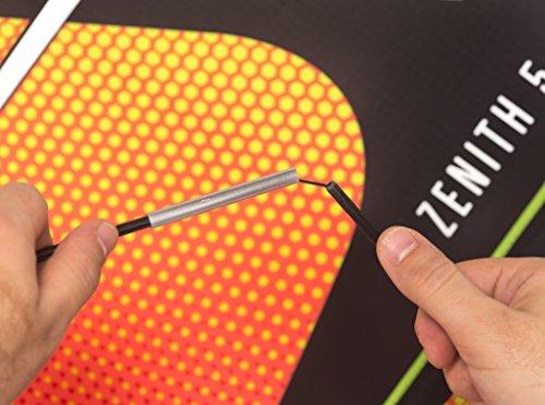 Prism Kite Technology Prism Kite Technology 5ZENY Zenith 5 Single Line Delta Kite, Infrared