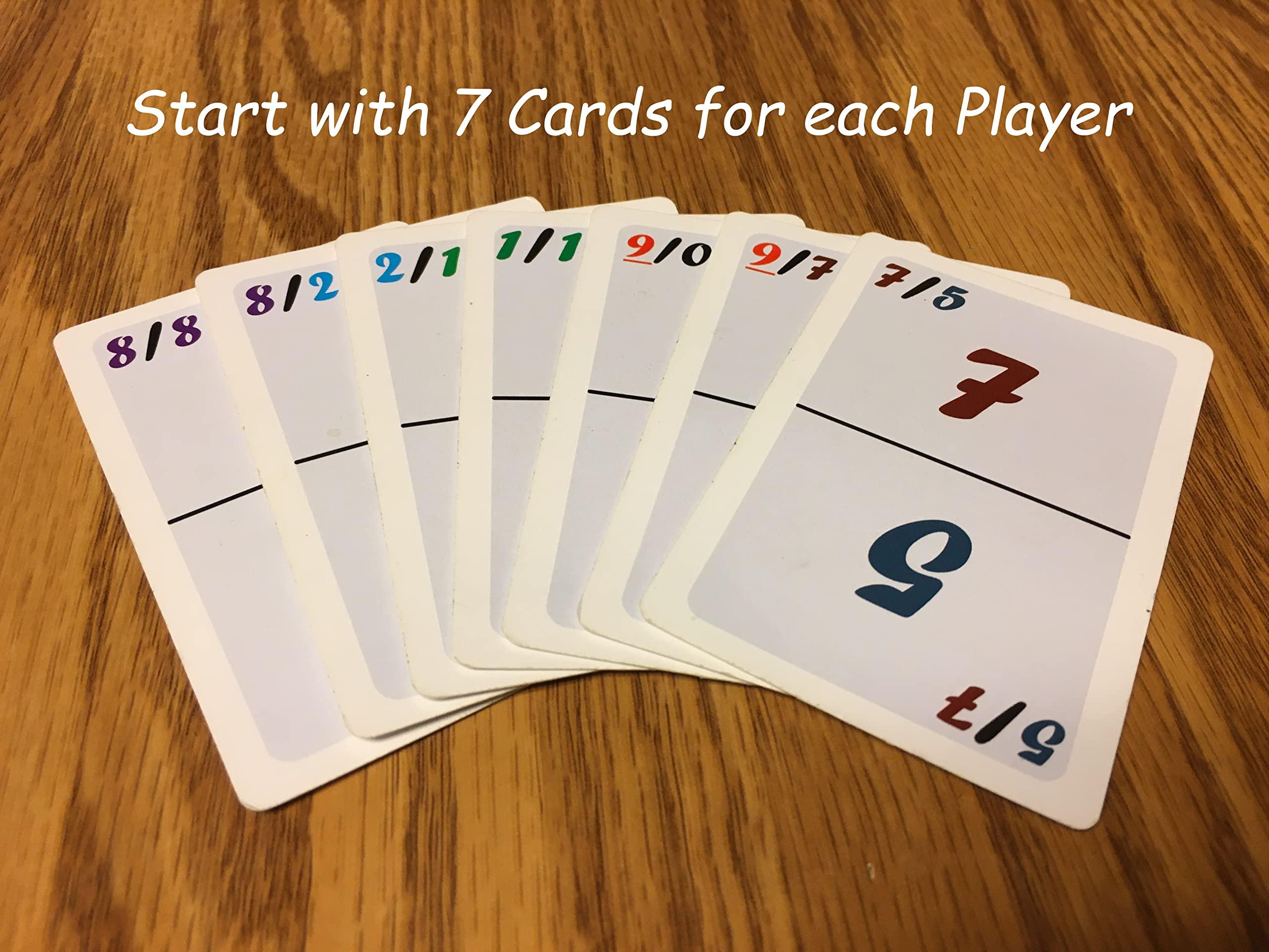 UFF-DA! Ay Caramba Game! A Hispanic Cross Between UNO and Mexican Train Dominoes -Friendly Face to Face Family Fun, Kids, Teens and Adults, 2-6 Players