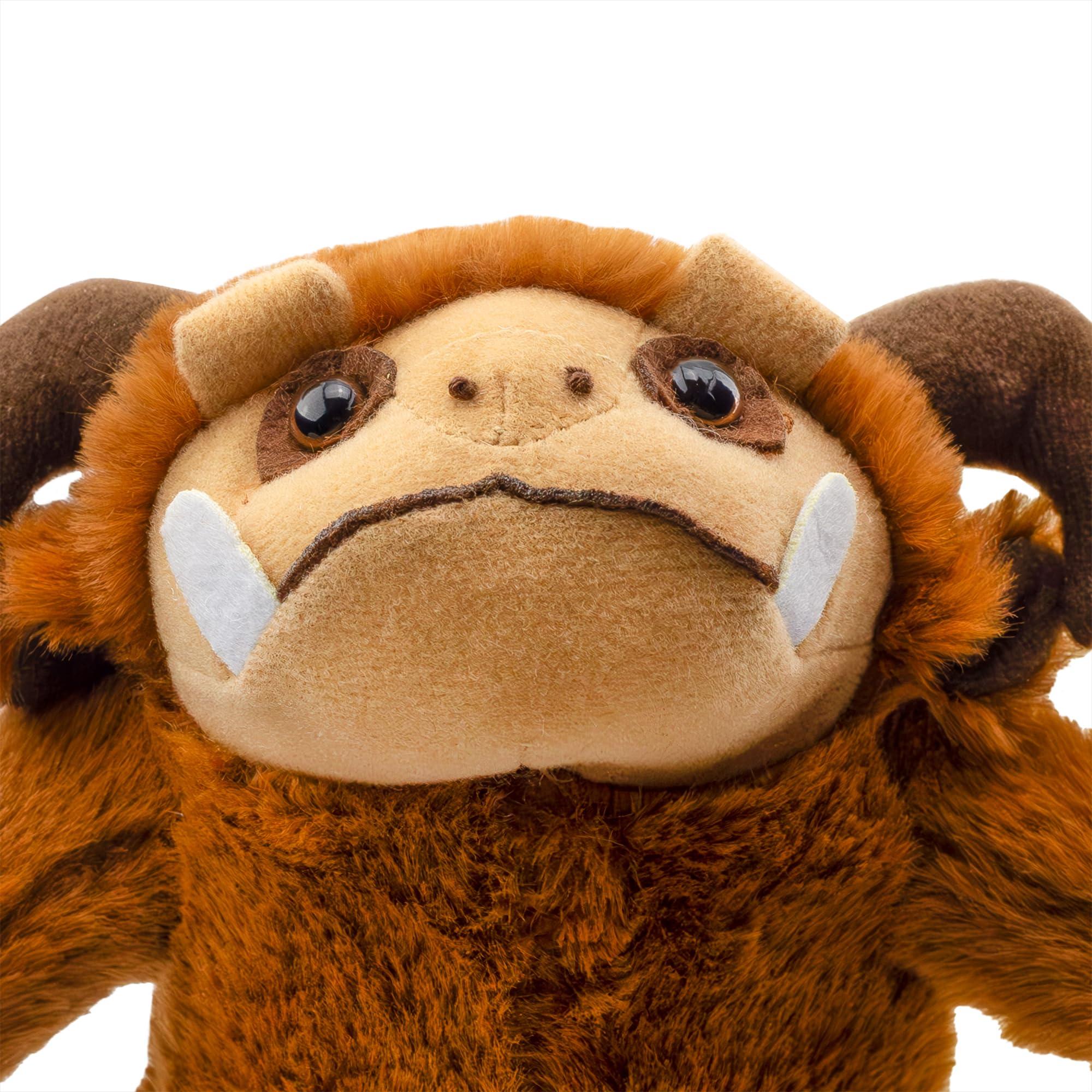 Toy Vault Toy Vault Labyrinth Ludo Plush, Stuffed Figure from Jim Henson's Labyrinth Movie