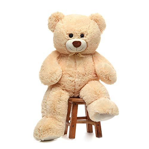 Big stuffed hot sale bear