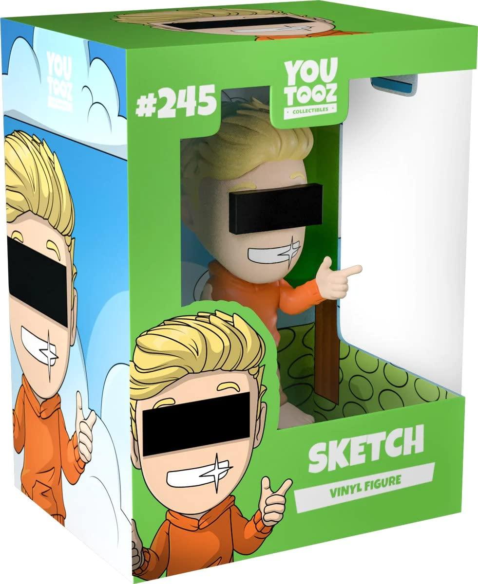 You Tooz YouTooz Sketch #245 4.7\" inch Vinyl Figure, Collectible Figure from The Gaming Collection