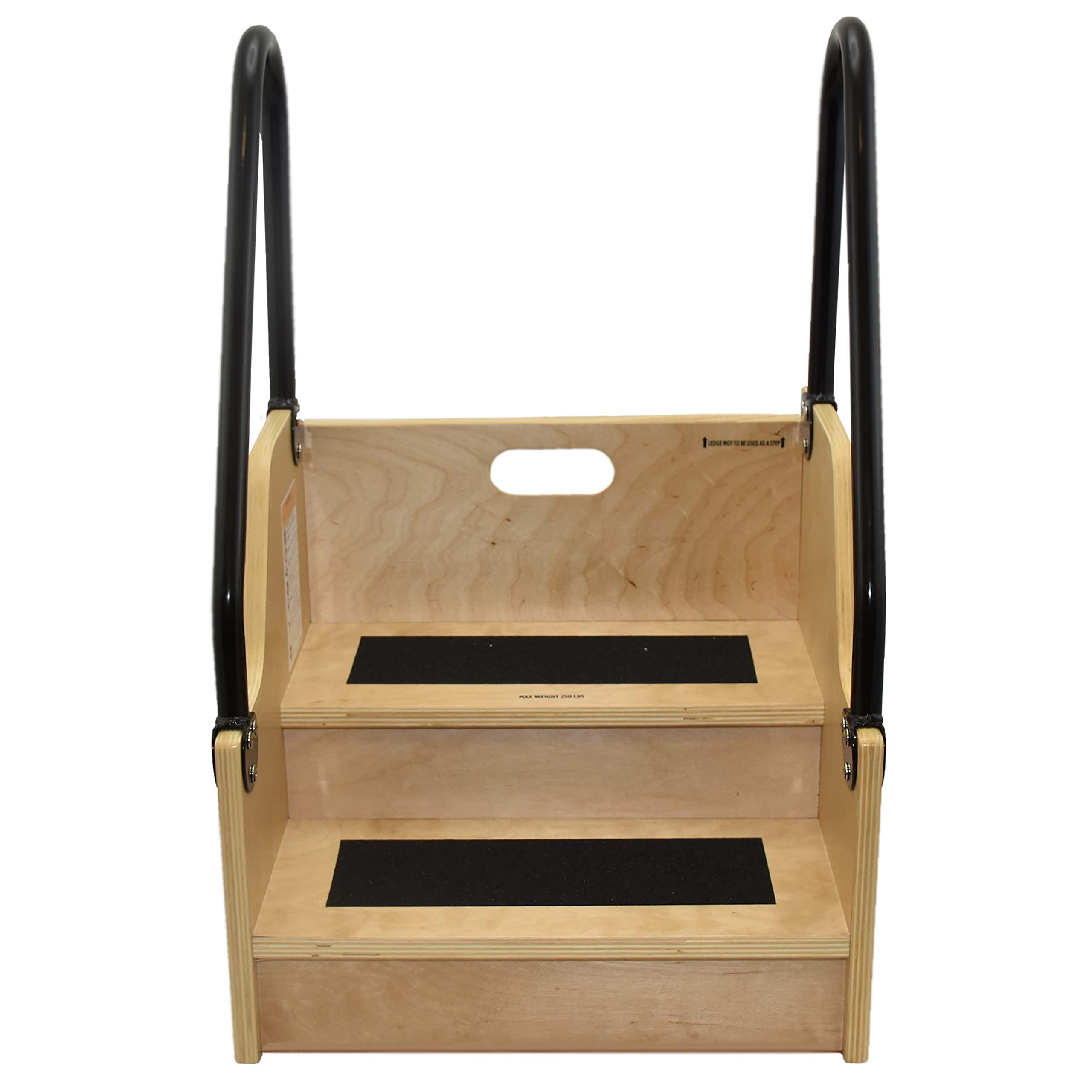 Little Partners Little Partners Reach Up! Step Stool (Natural)