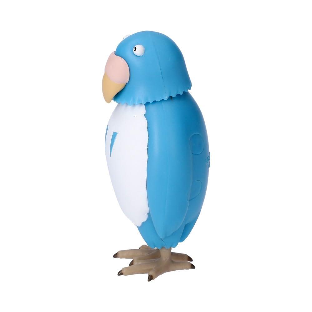 ensky ensky - The Boy and The Heron - UN-03 Yes Nod Tilting Figure The Parakeet (Blue), Studio Ghibli Official Merchandise