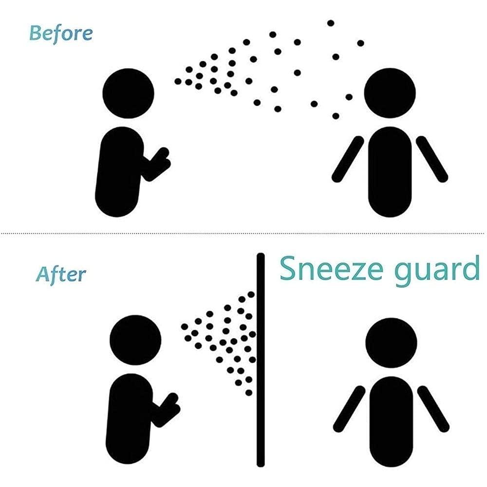 FUFU FUFU Exterior Clear Roller Up Shade with Fittings, 100% Waterproof Clear Roll Blinds for Outdoor Patio Gazebo Balcony Kitchen - 50cm/60cm/80cm/100cm/120cm/140cm/150cm/160cm Wide