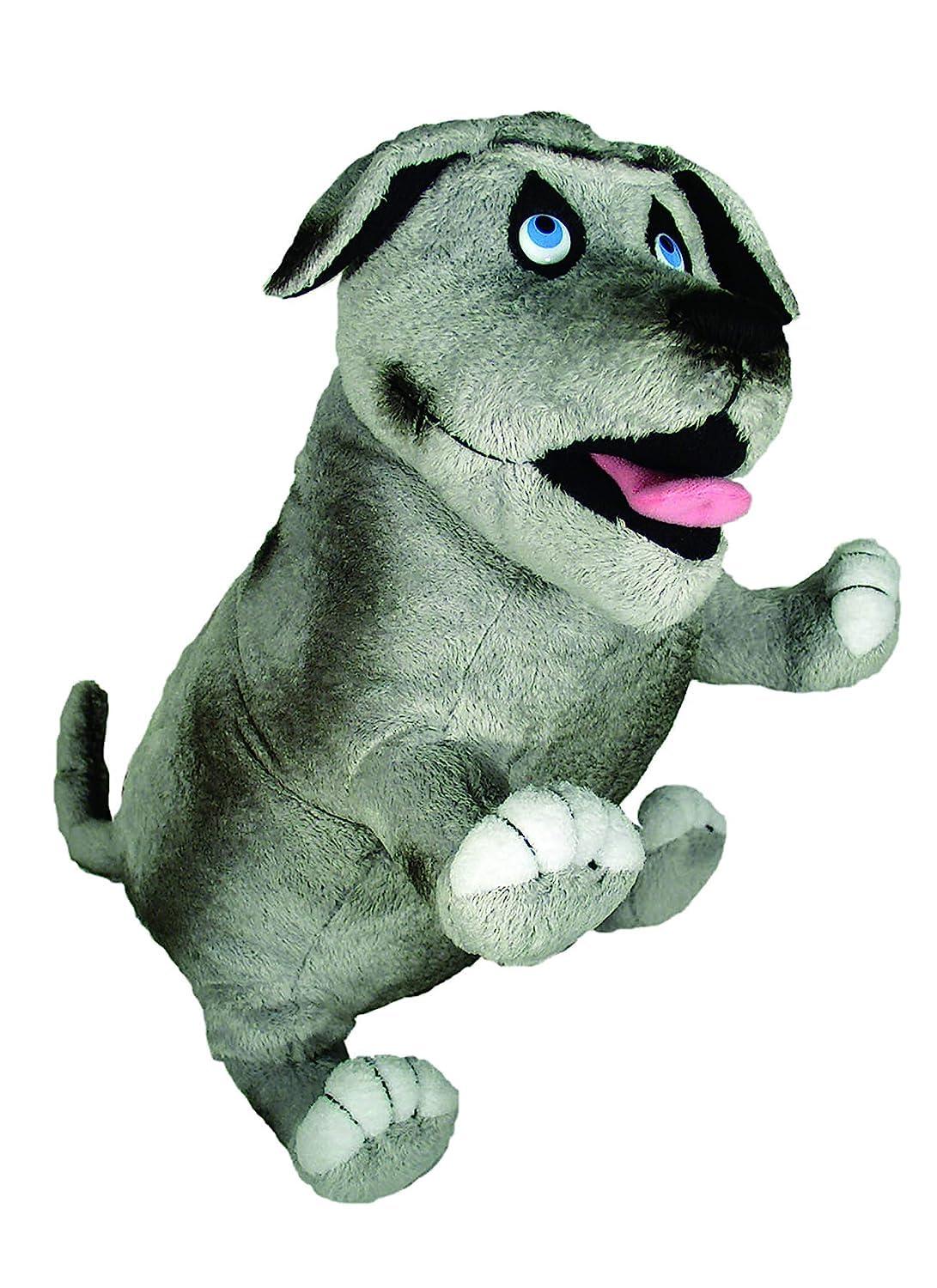 MerryMakers MerryMakers Walter the Farting Dog Plush Toy, 8-Inch