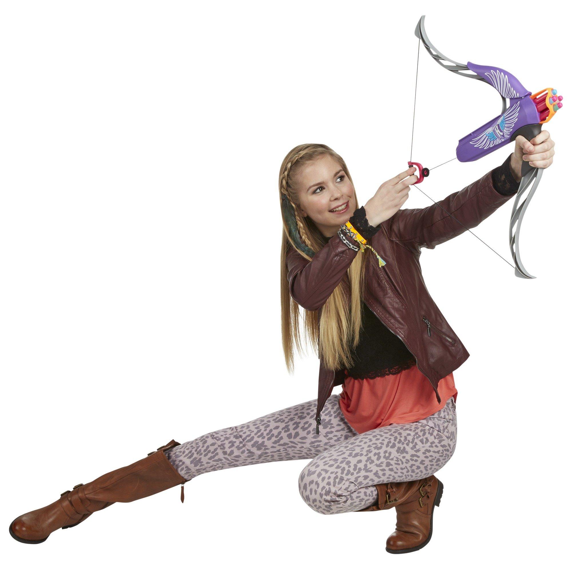 NERF NERF Rebelle Strongheart Bow Blaster (Purple)