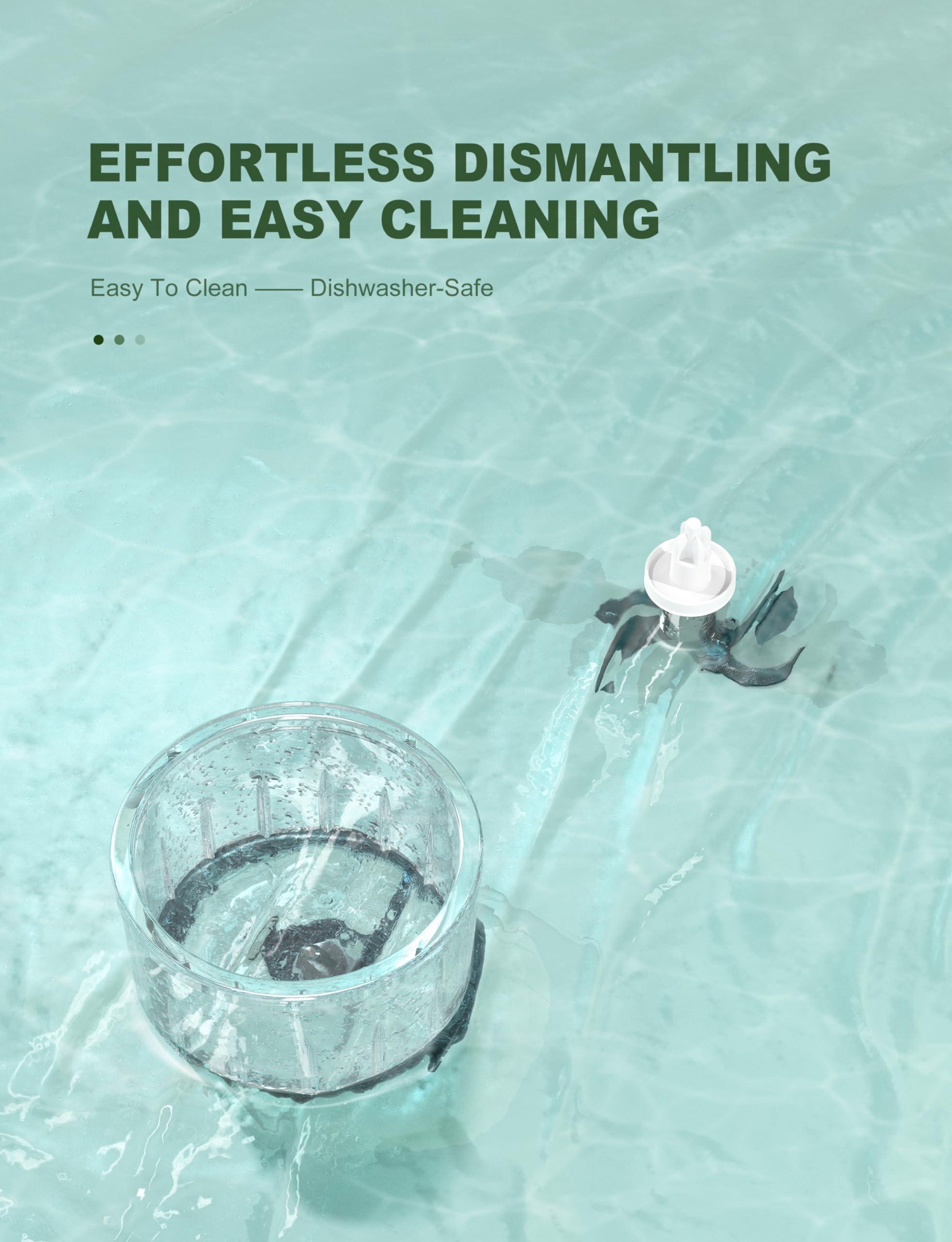 BABYNUTRI Babynutri Auto Baby Food Maker, Glass Baby Food Mills, Baby Blender & Steamer and Puree Maker with Auto Cooking, Easy Cleaning, Dishwasher Safe, Cook at Home, Touch Screen Control