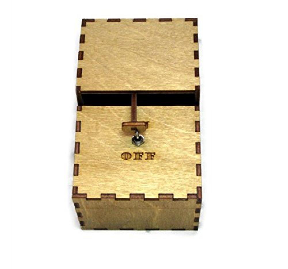 Orange Kat Useless Box - Assemble Yourself - Full Kit