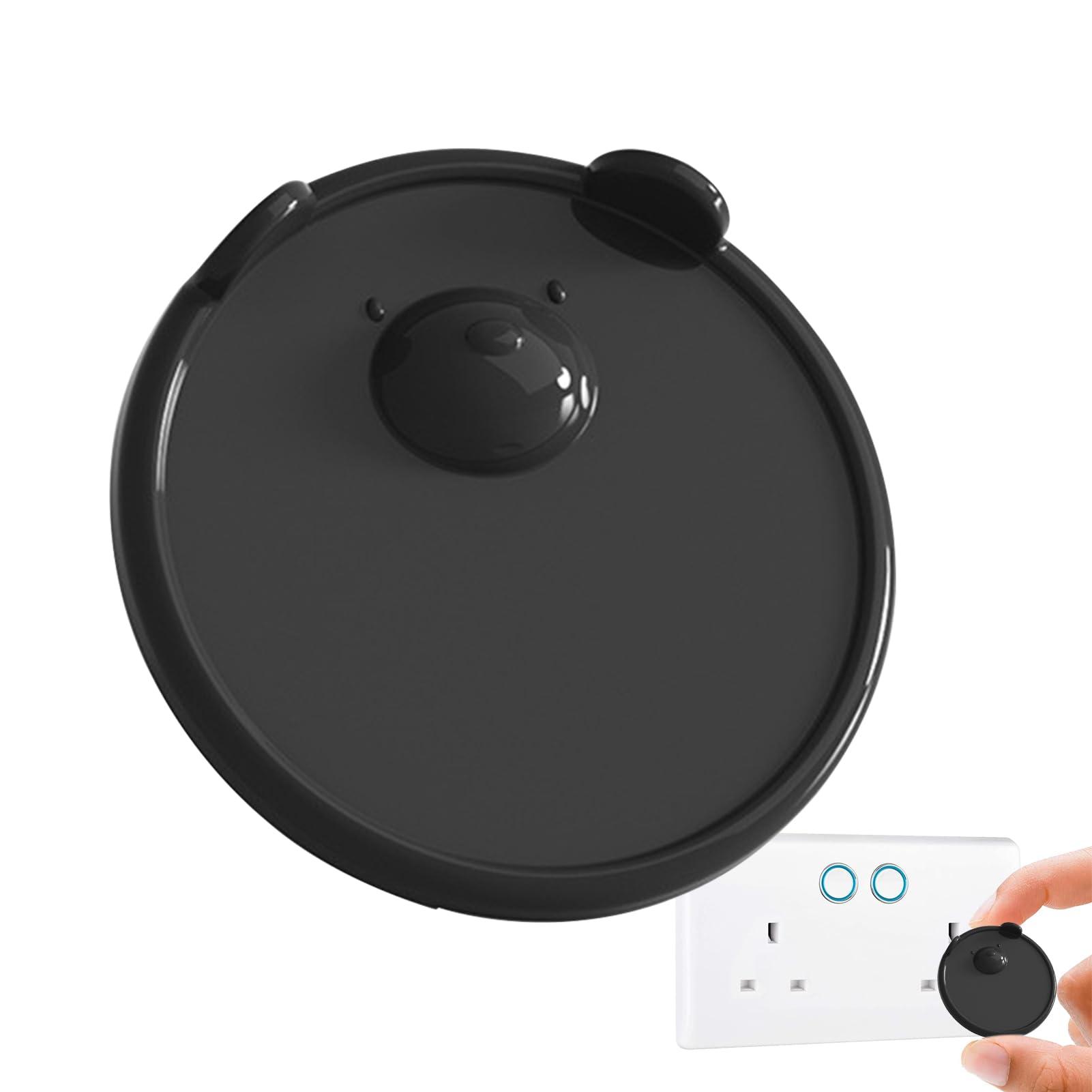 Annewi Outlet Covers Baby Proofing, Prevent Power Shock Easy Installation, Protect Toddlers, Baby Safety Outlet Plug Covers, Plug Covers Baby Proofing for Home & Office (Black)