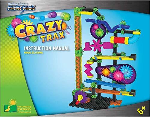 The Learning Journey The Learning Journey Techno Gears Marble Mania - Crazy Trax Toy, Multicolor 723920