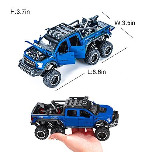 Toy Trucks Pickup Model Cars F150 Metal Diecast Cars Trucks for 3