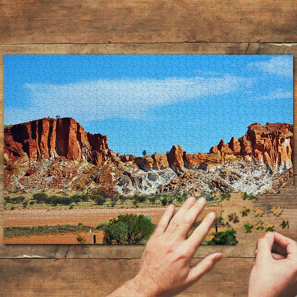 Umsufa Australia Alice Springs Desert Park Jigsaw Puzzle 1000 Piece Travel Souvenir Wooden