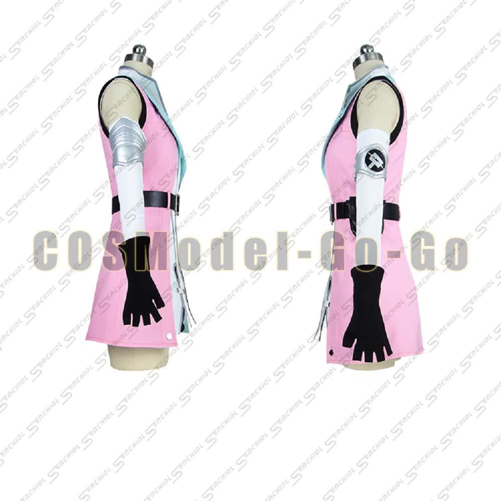 QILONG RWBY Volume 7 Nora Valkyrie Cosplay Costume 3283 (Female S)